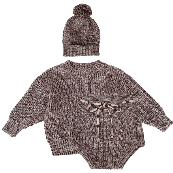 Elie Hat, Sweater and Bloomer Set