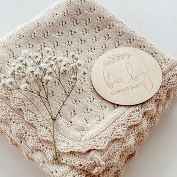 Eden Blanket Organic Cotton Sam and Louloute