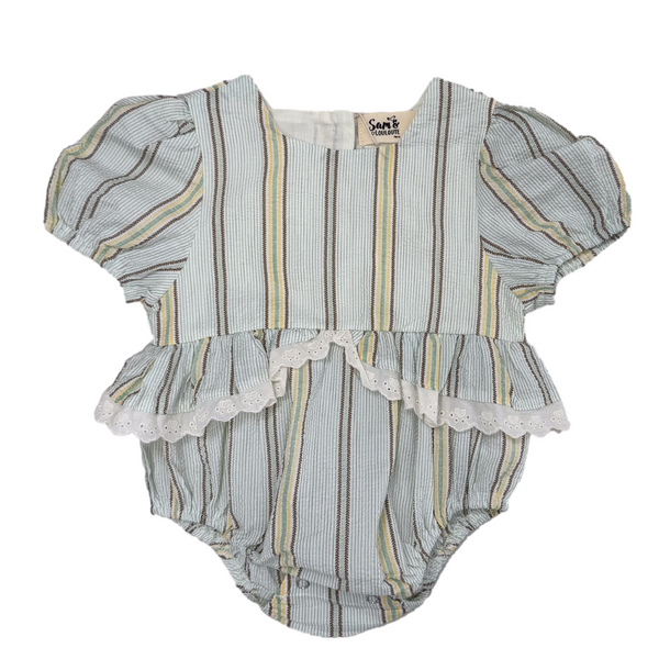 Barboteuse Margot - Bleu Clair