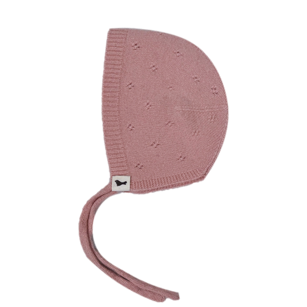 Eden Beanie - Merino Wool - Pink