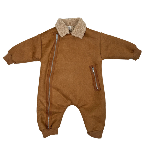 Sacha Pilot Suit - Brown