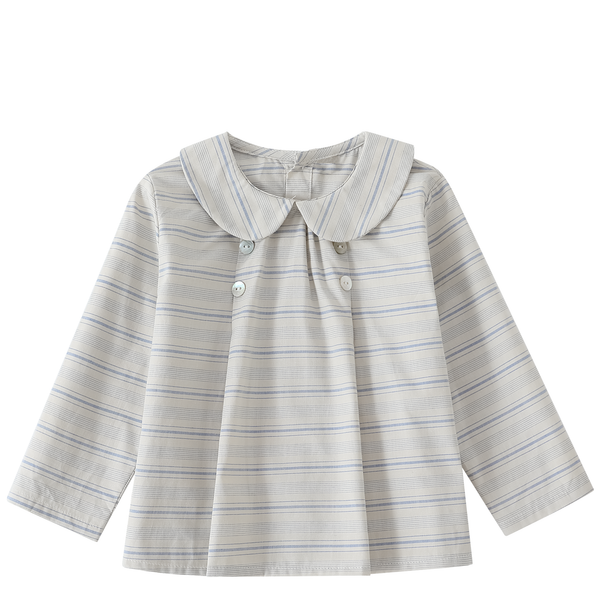 Blouse Louis - Bleu
