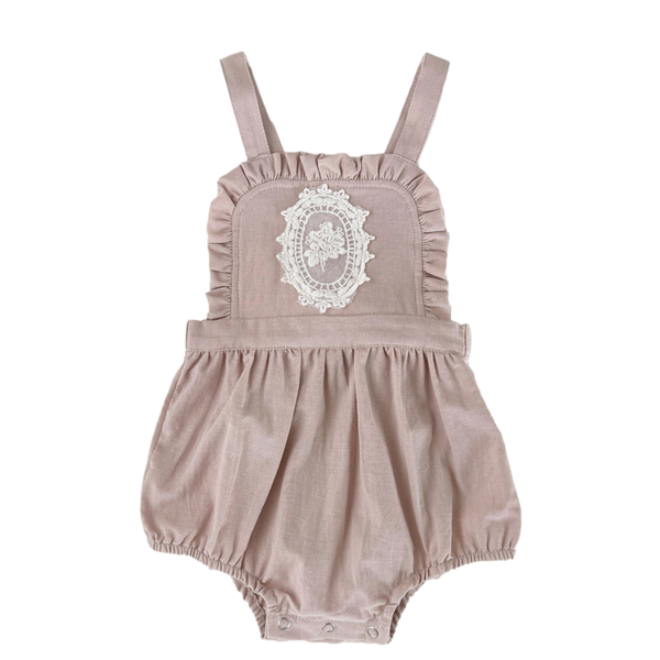 Nathalie Romper - Pink