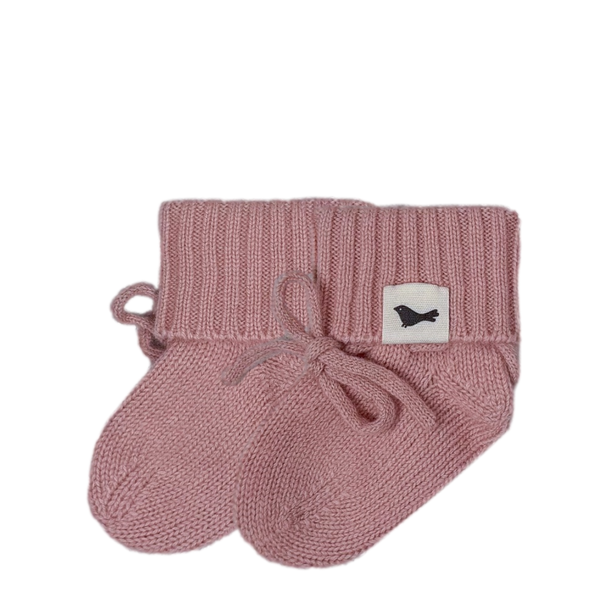 Eden Slippers - Merino Wool - Pink