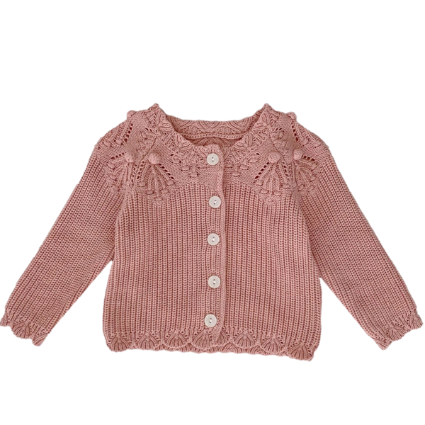 Gilet Olivia - Rose