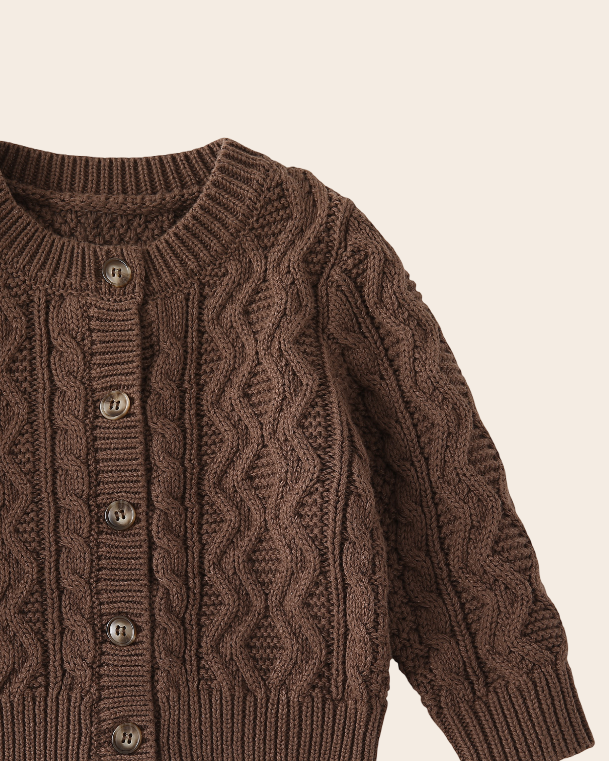 Raphael Vest - Brown – Sam & Louloute