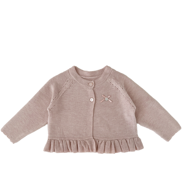 Gilet Lucie - Rose (2)