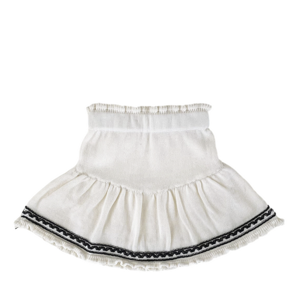 Charlie Skirt - White