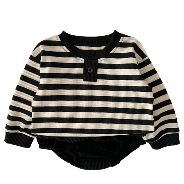 Camille Sweater and Bloomer Set - Black