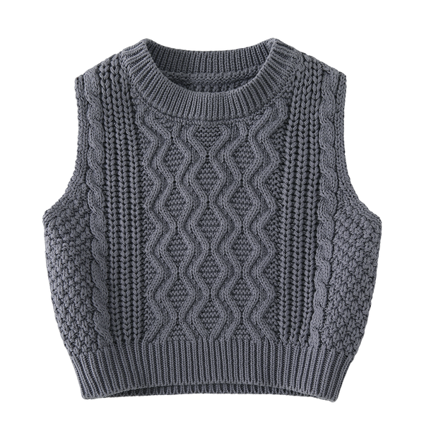 Gilet Sans Manches Raphael - Gris