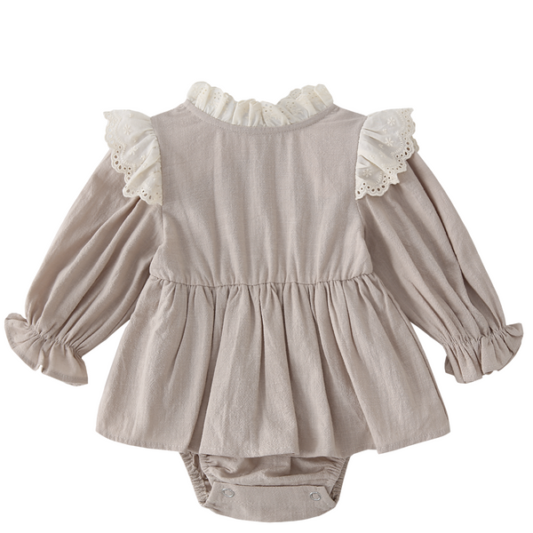 Luna Romper - Grey