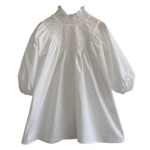 Robe Salome - Blanc
