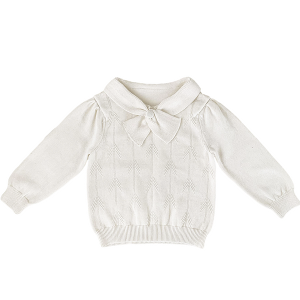 Charlie Sweater - White