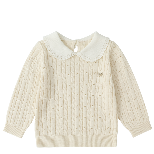 Anouk Sweater - White