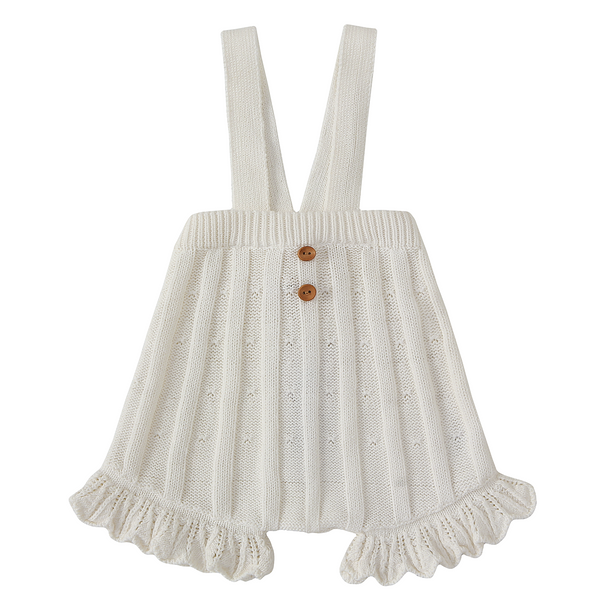 Edith Romper - White