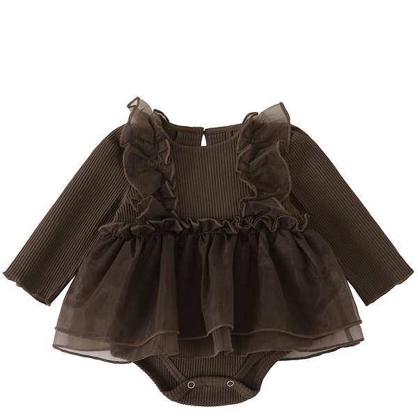 Chloe Romper - Brown