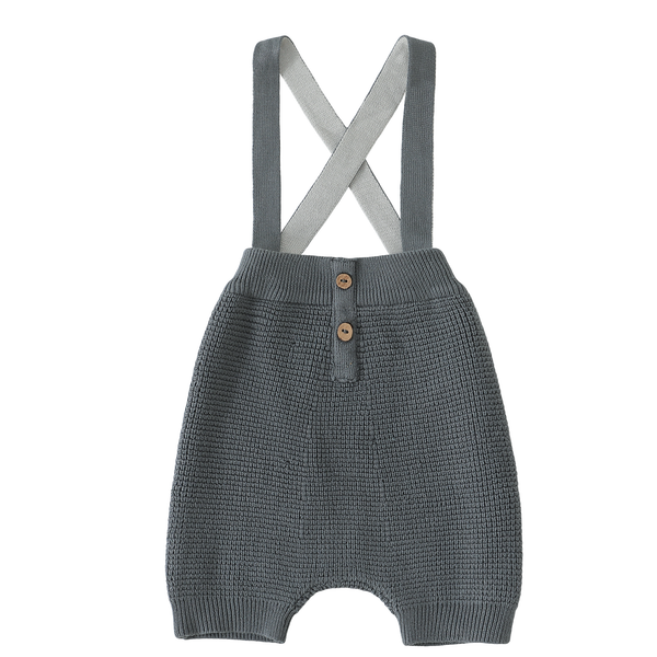 Short à Bretelles Leo - Gris