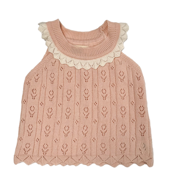 Romane Tank Top - Pink