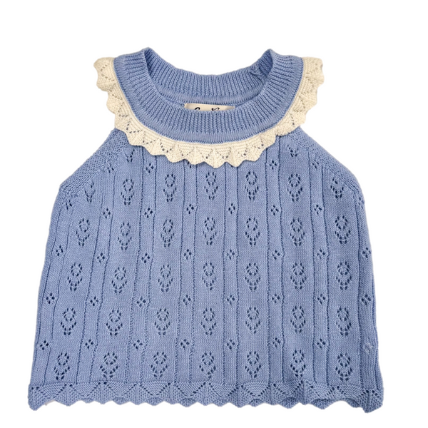 Romane Tank Top - Blue