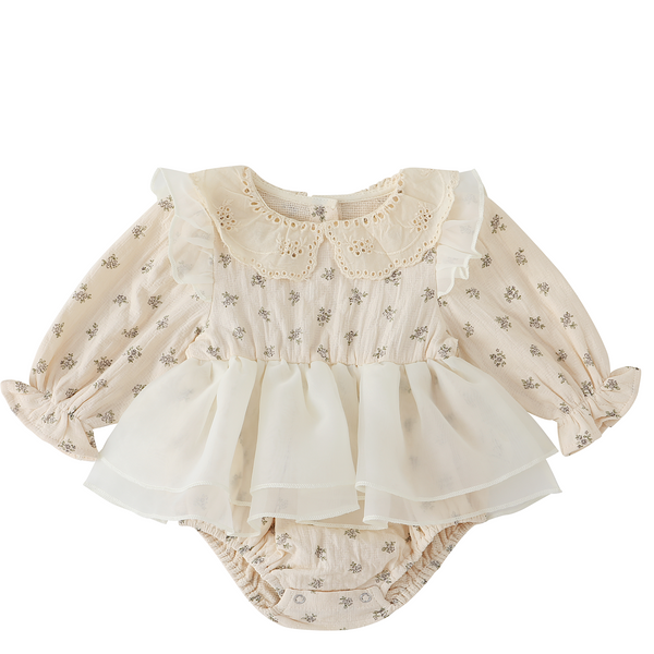 Chloe Romper - Cream