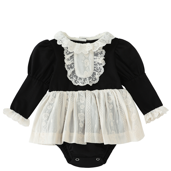 Chloe Romper - Black