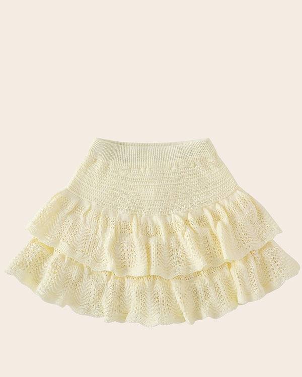 Jupe Bloomer Lucie - Ecru