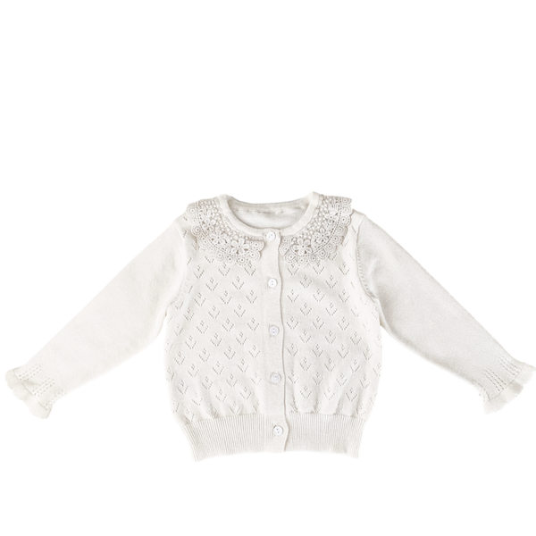 Pull Cassis - Blanc