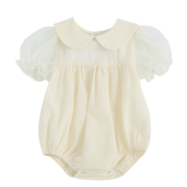Elodie Romper - Off-White