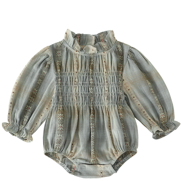 Barboteuse Emma - Vert