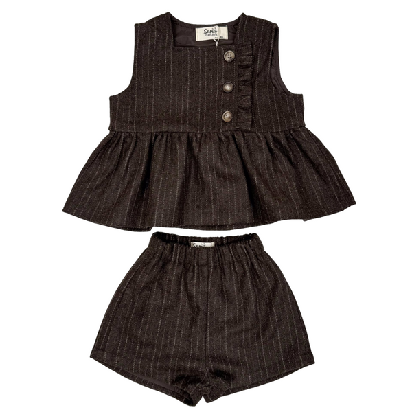 Ensemble Gilet et Bloomer Elisabeth