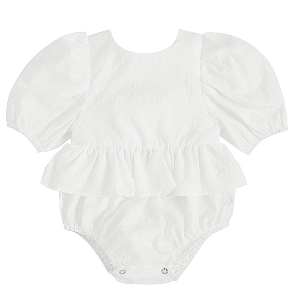 Barboteuse Audrey - Blanc