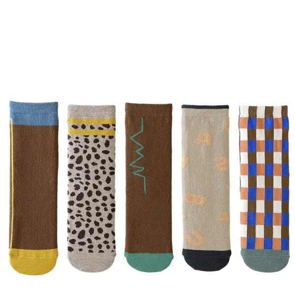 Andrea Socks - Pack of 5 Pairs