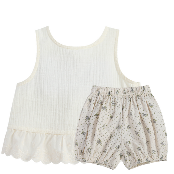 Ensemble Blouse et Bloomer Alexandra