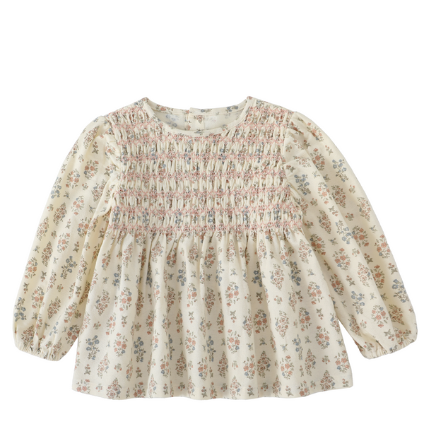 Dina Blouse - Flowers