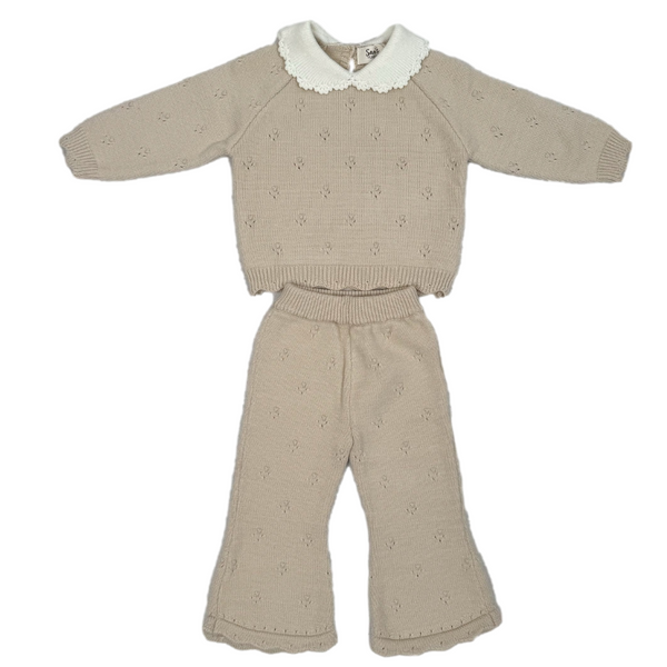 Ensemble Pull et Pantalon Rory - Beige