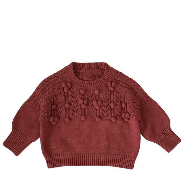 FLASH SALE - Sophie Sweater - Red