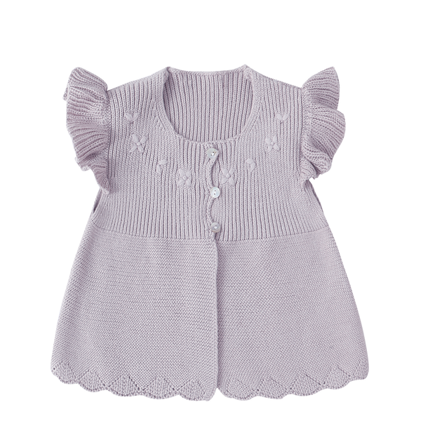 Ariane Sleeveless Vest - Purple