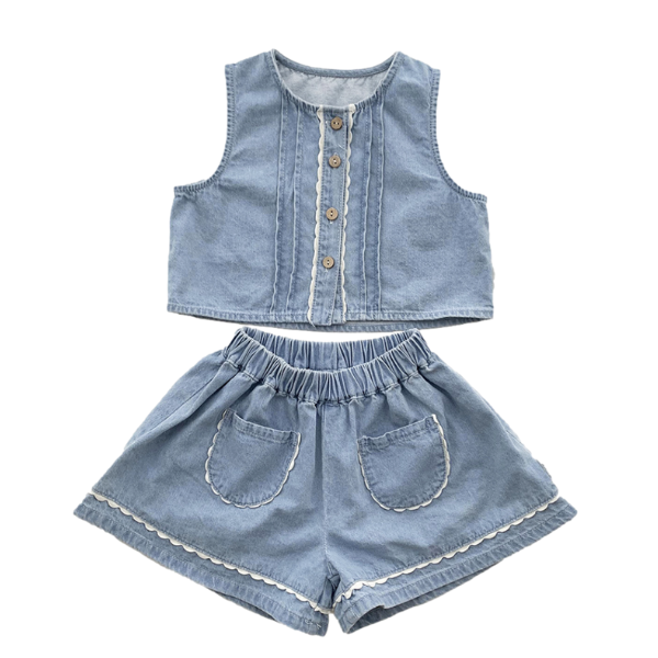Rosalie Tank Top and Bloomer Set