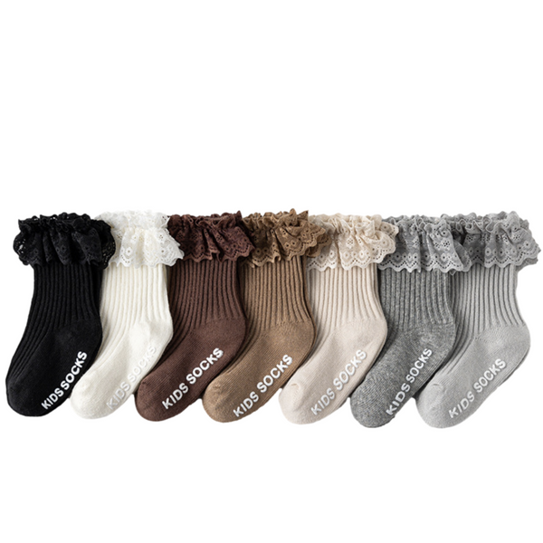 Chaussettes Marguerite (2) - Lot de 7 Paires