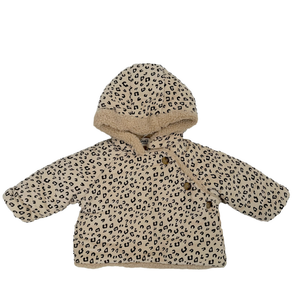 Manteau Mathilde - Leopard