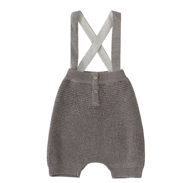 Short à Bretelles Leo - Beige