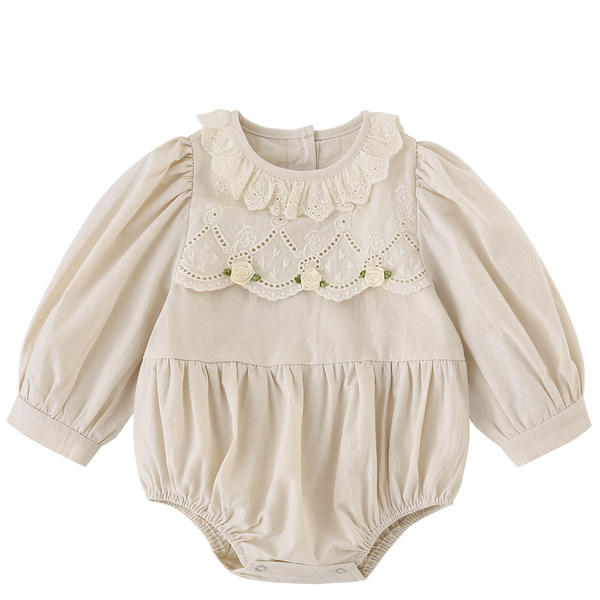 Camille Romper - Beige