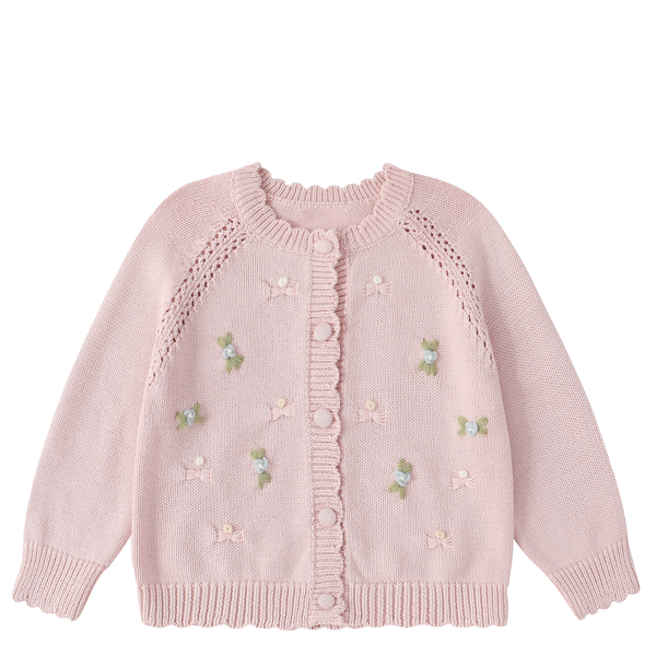 Flora Vest - Pink