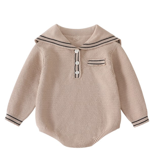 Barboteuse Charlie - Beige (2)