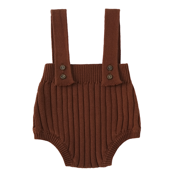 Barboteuse Marlow - Marron