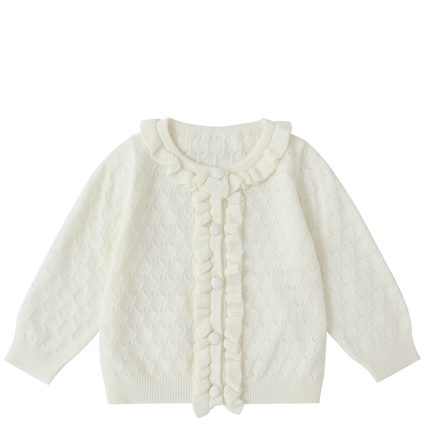 Violette Vest - White