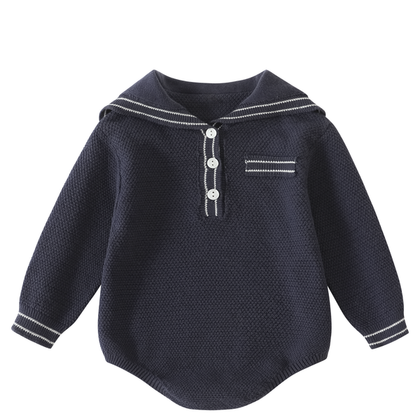 Barboteuse Charlie - Bleu (2)