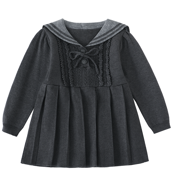 Charlie Dress - Navy Blue