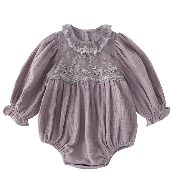 Camille Romper - Pink