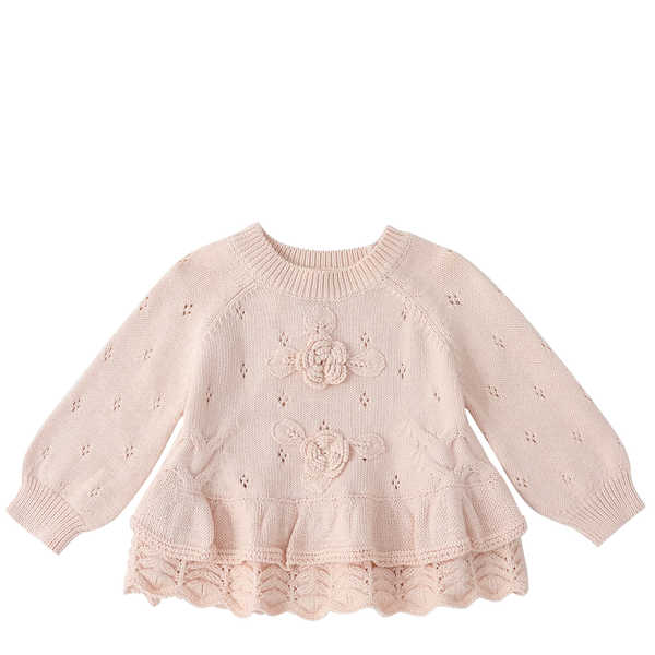 Ariane Sweater - Pink